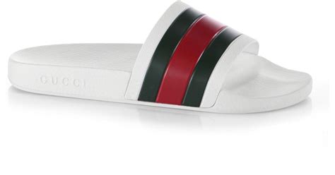 gucci pursuit slides white|gucci pursuit slides review.